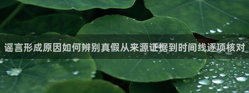 明星黑料当事人回应